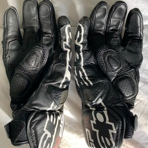 Alpinestars SP Air Carbon leather motorcycle glove EUR size XL